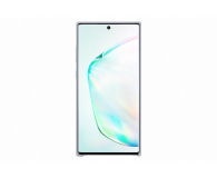 Samsung Silicone Cover do Galaxy Note 10+ srebrny - 508409 - zdjęcie 2
